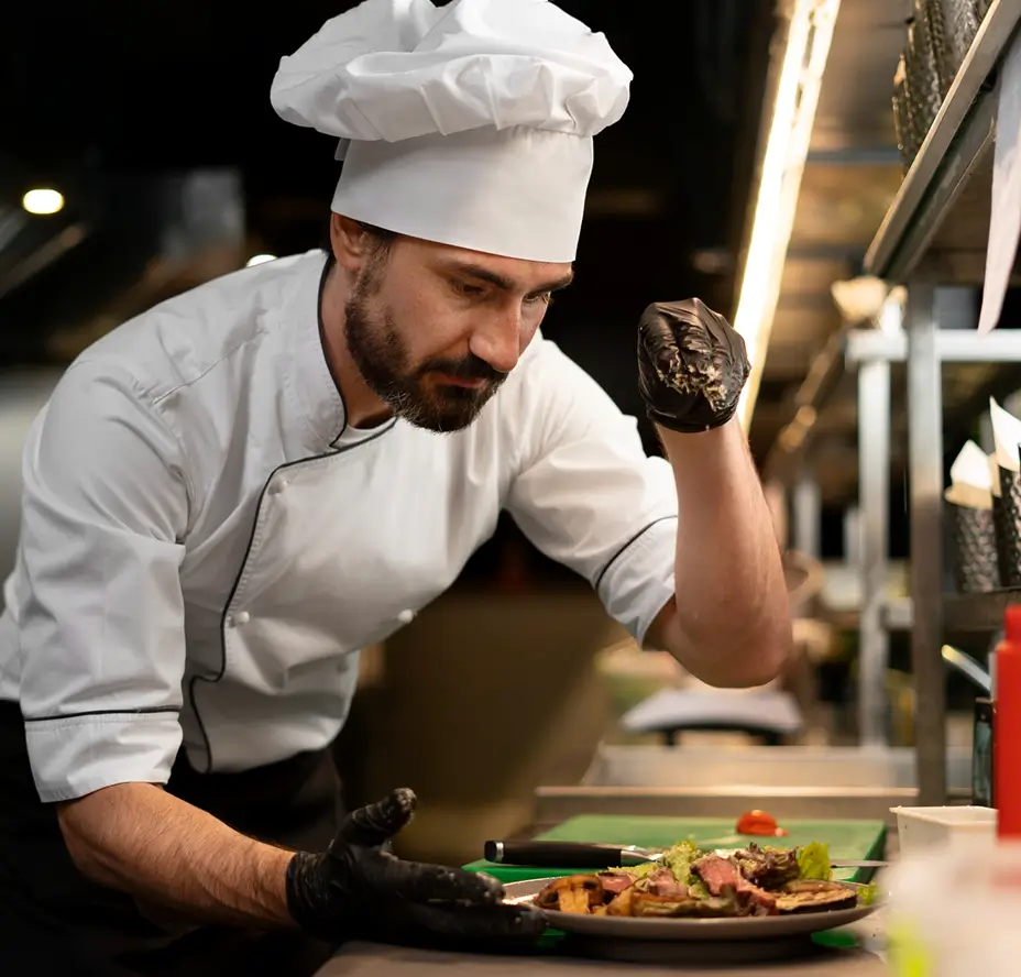 Chef at Work