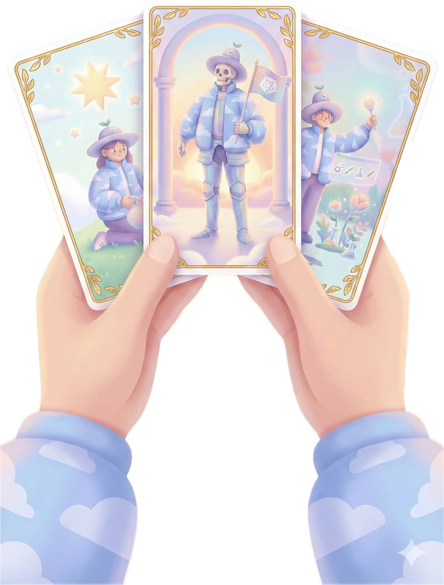 Tarot Cards Hand