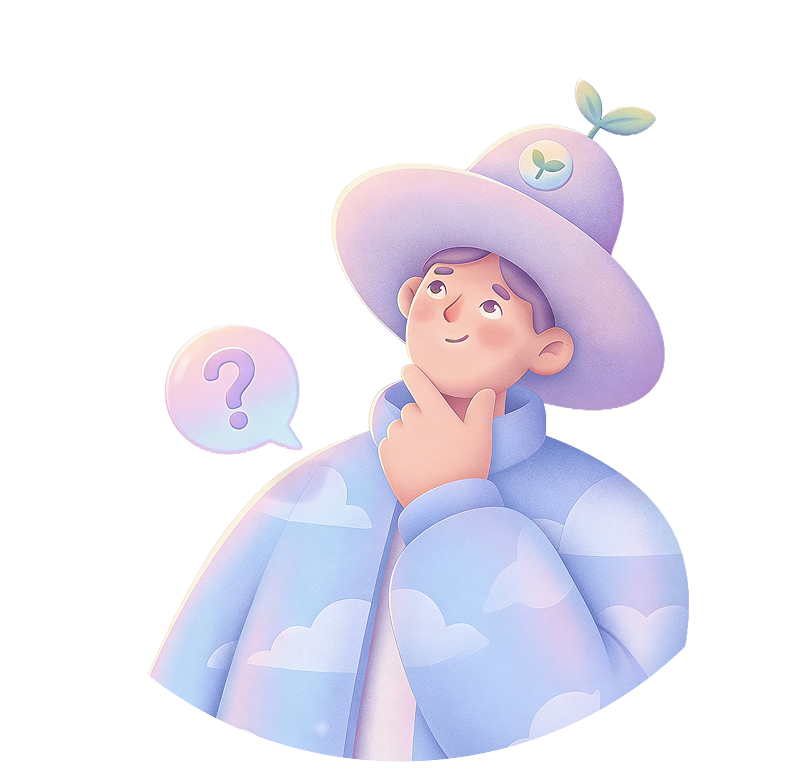 Thinking Character