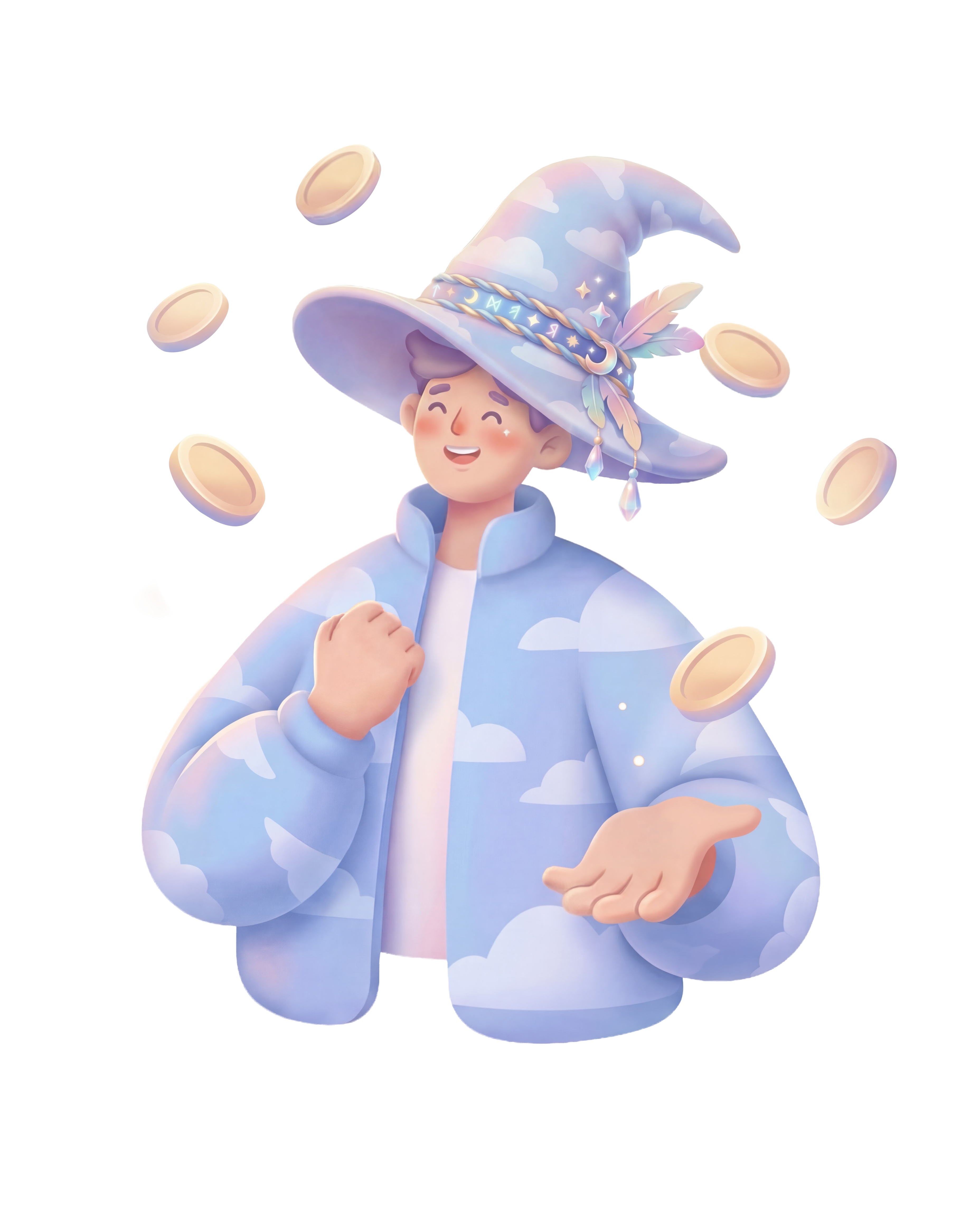 Happy Character